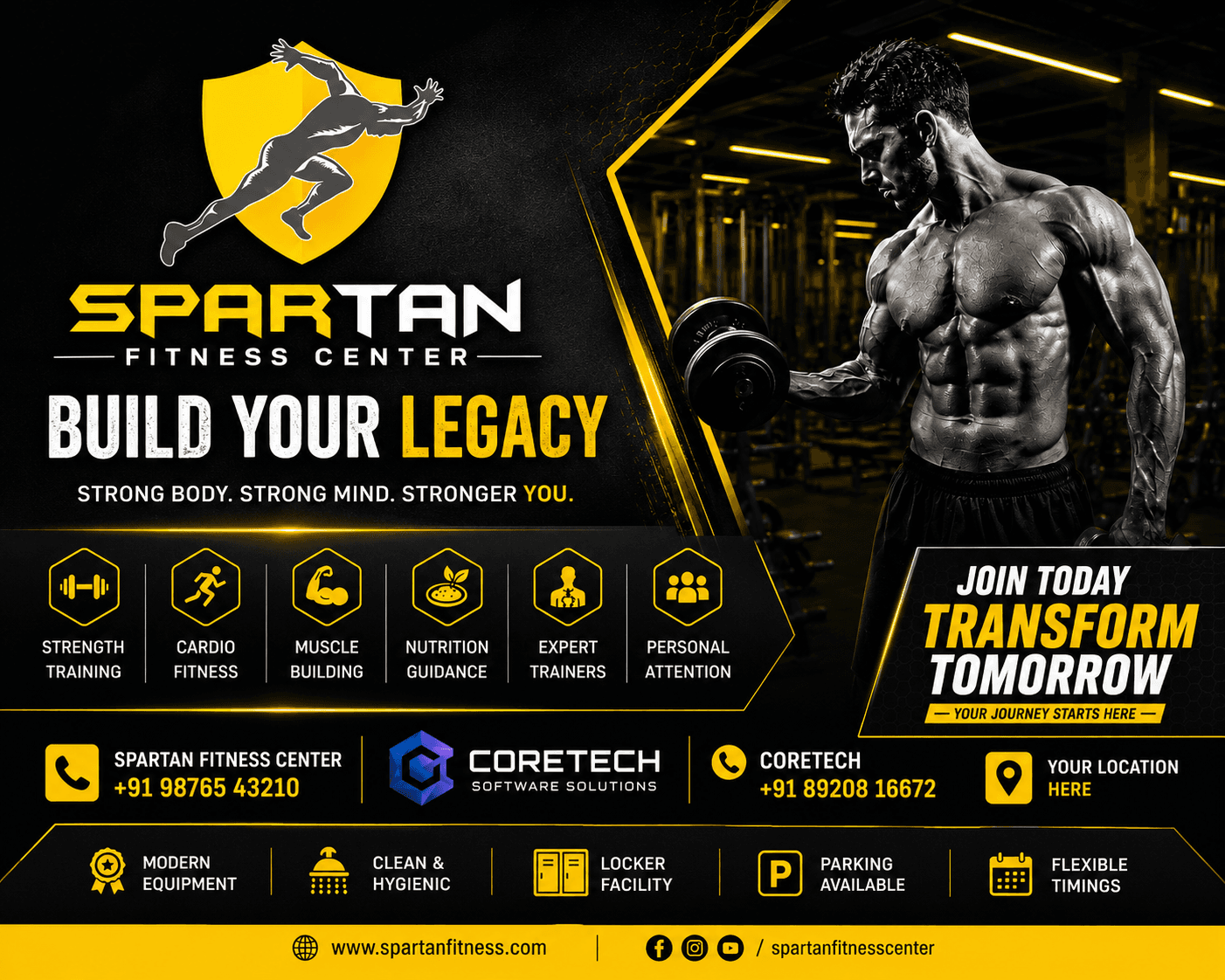 High-performance lead gen website with SEO, AEO & GEO